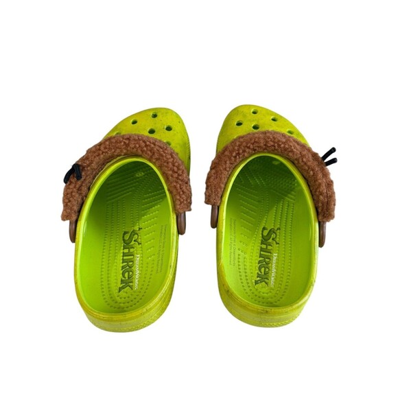 Crocs Classic Clog x DreamWorks 'Shrek' MENS SIZE 3 WOMENS SIZE 5 - Picture 3 of 6